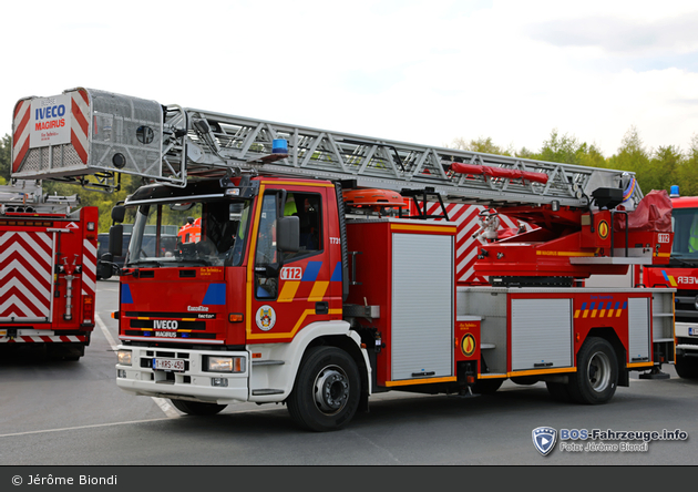 Beerse - Brandweer - DLK - T731