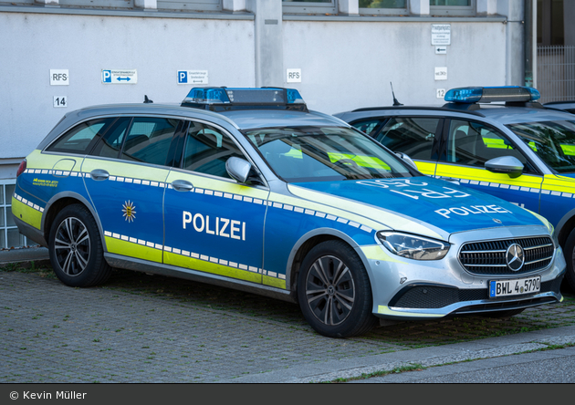 BWL4-5790 - MB E 220d T-Modell - FuStW