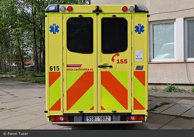 Český Brod - USZSSK - RTW - 615