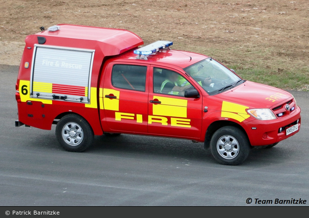 Luton - BAA Airport Fire Service - RIV - 006