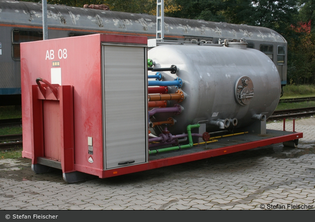 Florian Schule 01/AB 08 AB-Gefahrgutübungsanlage