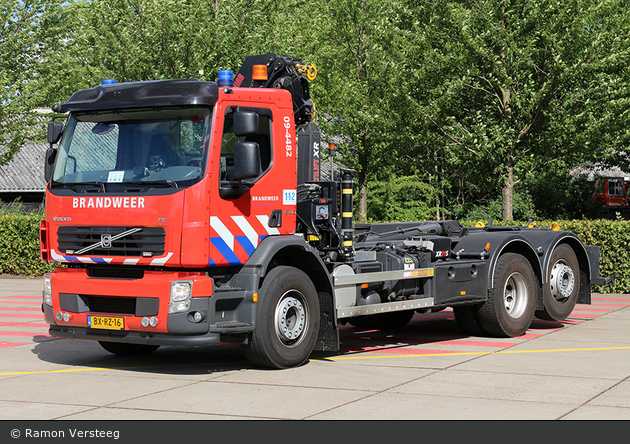 Utrecht - Brandweer - WLF-Kran - 09-4482