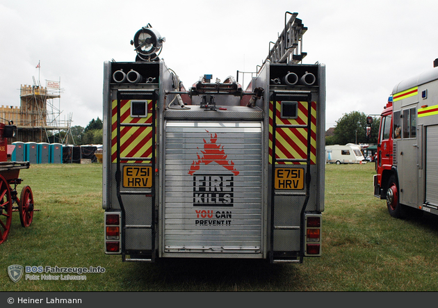 Botley - Hampshire Fire & Rescue Service - WrT (a.D.)