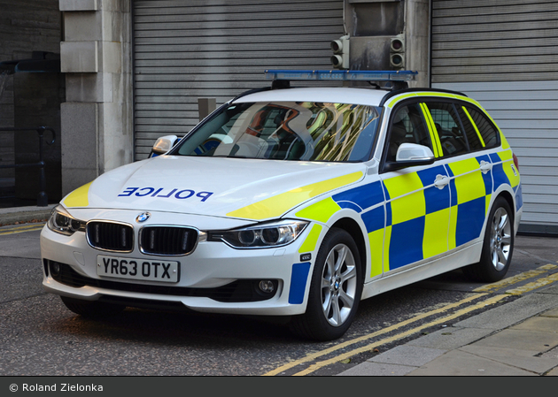 London - City of London Police - FuStW