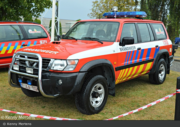 Lier - Brandweer - KdoW - 14