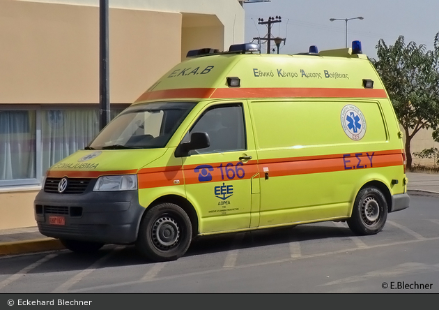 Chania - E.K.A.B. Ambulance - RTW - 41