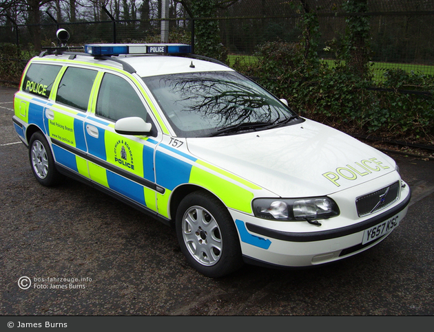 Lothian & Borders Police - Edinburgh - FuStW T57