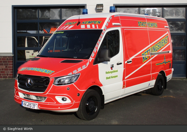 Rettung Kempen 03 KTW 03