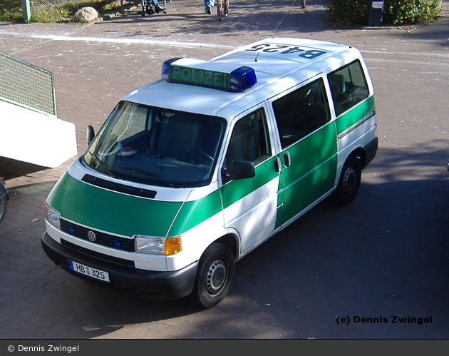 Bremerhaven - VW T4 - FuStW (HB-325)