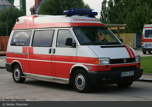 Krankentransport Spree Ambulance - KTW