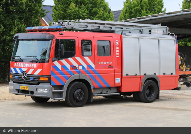 Veenendaal - Brandweer - HLF - 09-5531 (a.D.)