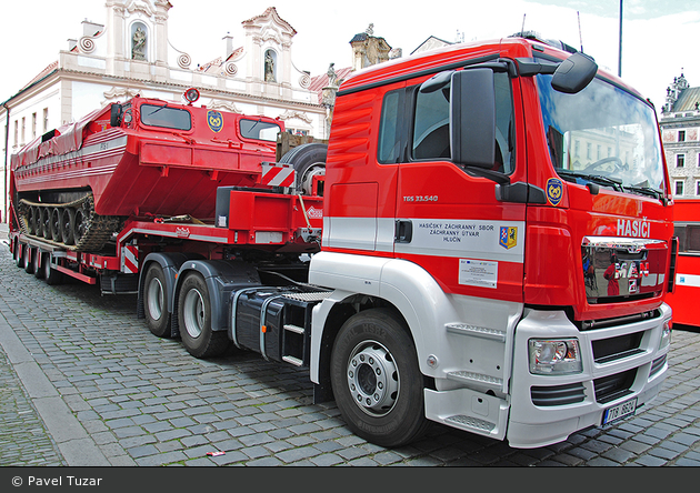 Hlučín - Záchranný útvar HZS - LKW