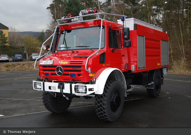 Munster - Feuerwehr - FlKfz-Waldbrand 1.Los (Florian Heidekreis 94/25-04)