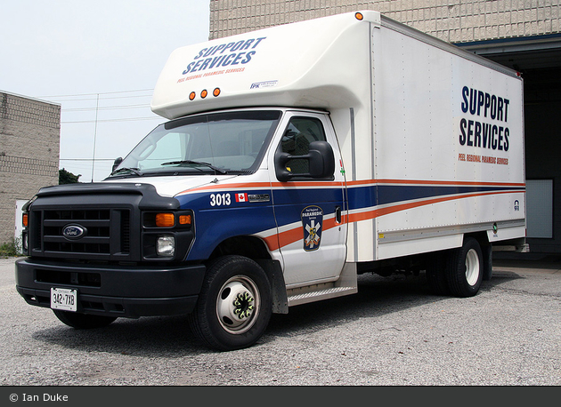 Mississauga - Peel Regional EMS - 3013 - Support Services