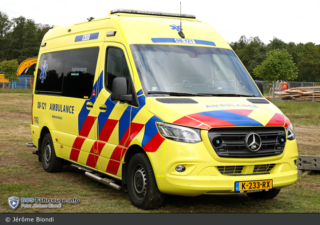 Nijmegen - Regionale Ambulancevoorziening Gelderland-Zuid - RTW - 08-121