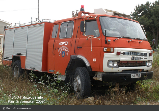Kathikas - Cyprian Fire Service - TLF (a.D.)