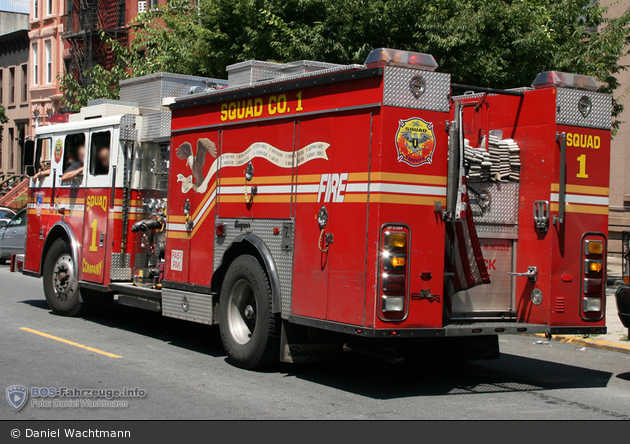 FDNY - Brooklyn - Squad 001