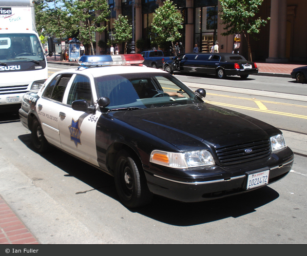 San Francisco - San Francisco Police Department - Canine Unite - DHuFüKw - 0564 (a.D.)