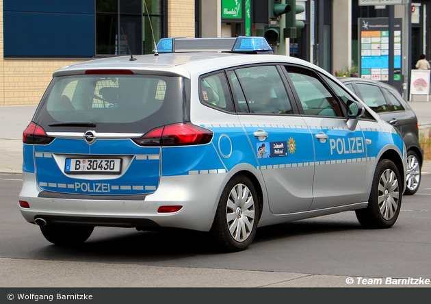 B-30430 - Opel Zafira Tourer - FuStW