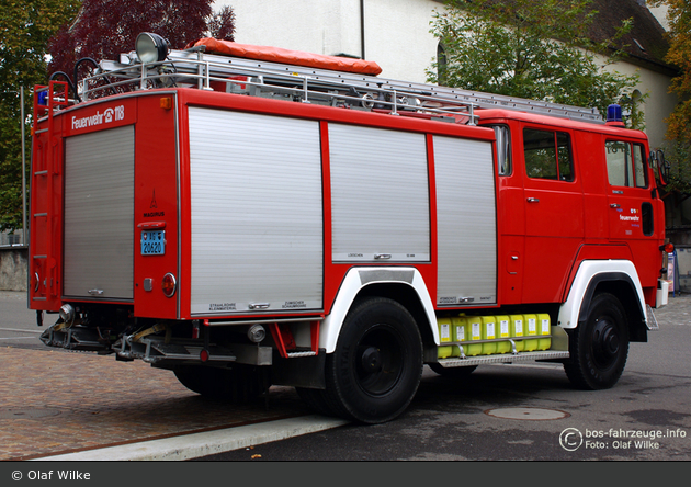 Lenzburg - Regio Feuerwehr - TLF - Gofi 27 (a.D.)