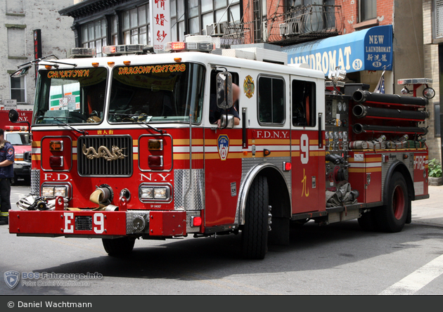 FDNY - Manhattan - Engine 009 - TLF