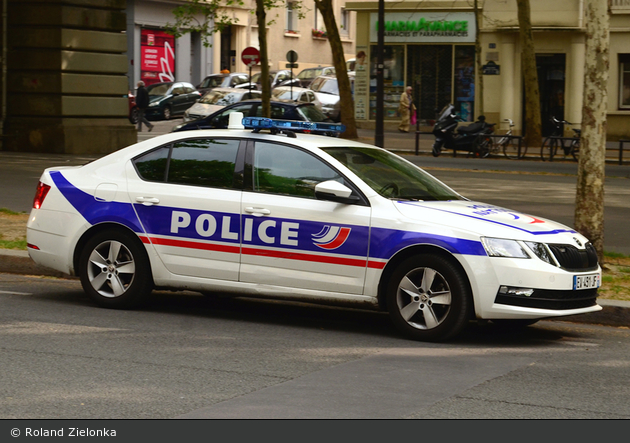 Paris - Police Nationale - FuStW