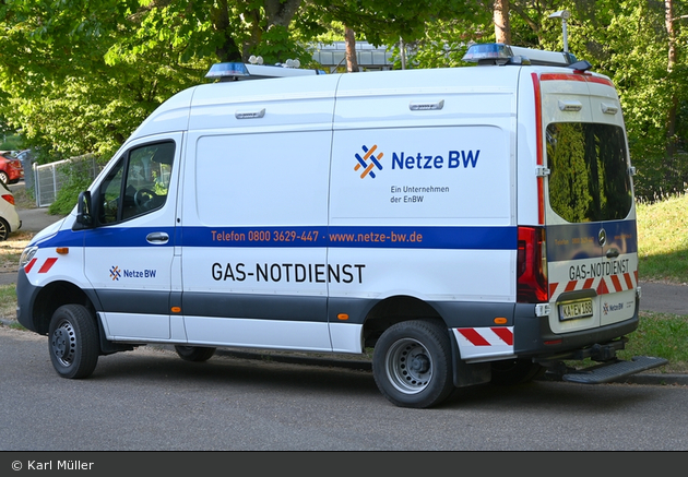 Stuttgart - EnBW - Gas-Notdienst (KA-EW 188)