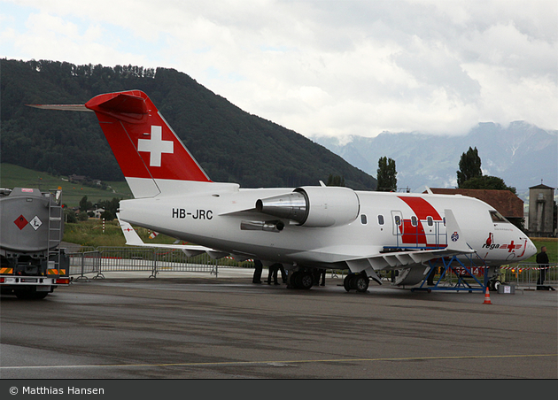 HB-JRC (c/n: 5540) - Rega - Ambulanzflugzeug (a.D.)