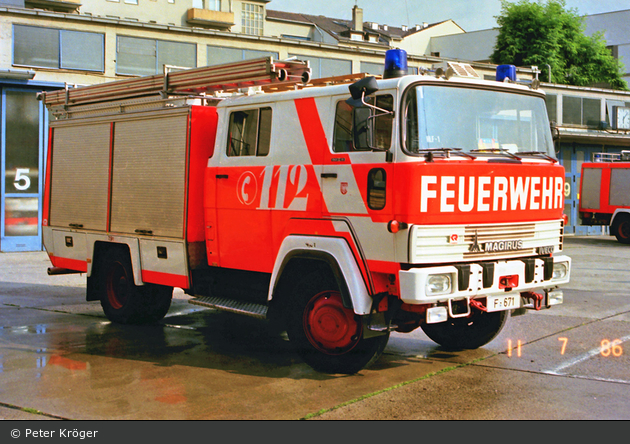 Florian Frankfurt - HLF 16 (F-671) (a.D.)