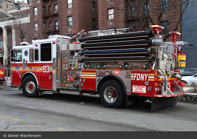 FDNY - Manhattan - Engine 093 - TLF