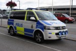 Arlanda - Polisen - Radiobil - 1 38-8110 (a.D.)