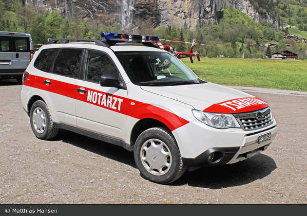 Lauterbrunnen - Ambulanzdienst Lauterbrunnen - NEF