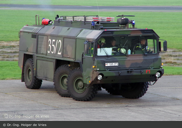 Jever - Feuerwehr - FlKfz 3500