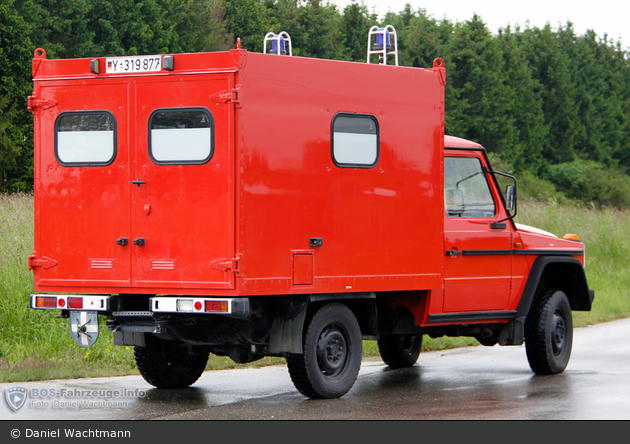 Stetten am kalten Markt - Feuerwehr - ELW