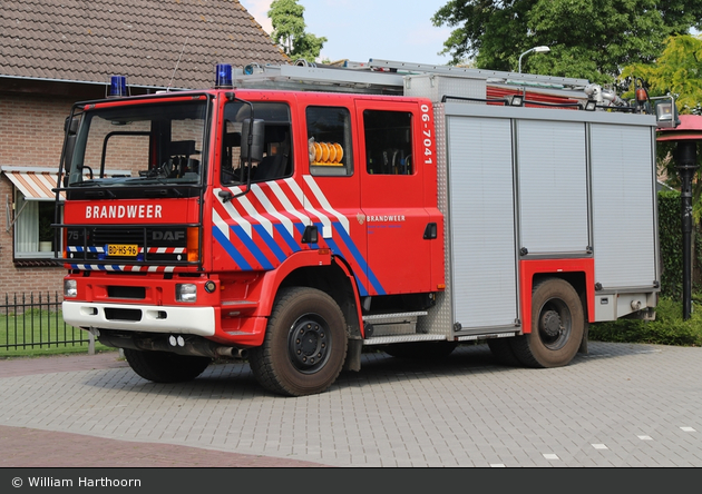 Nunspeet - Brandweer - HLF - 06-7041