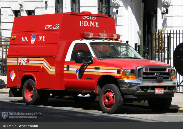 FDNY - Manhattan - CPC / Ladder 023 - GW