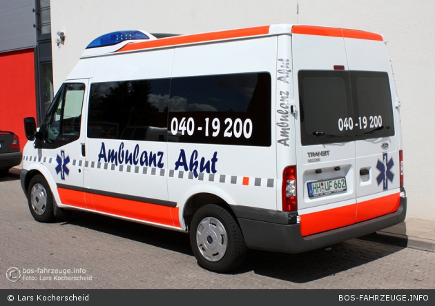 Ambulanz Akut - KTW (HH-UF 662) (alt)