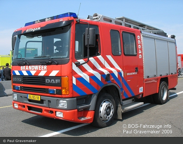 Hillegom - Brandweer - HLF - 66-646 (a.D.)