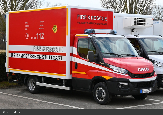 US - Stuttgart - USAG Fire & Emergency Services - GW-T - 01/74-01