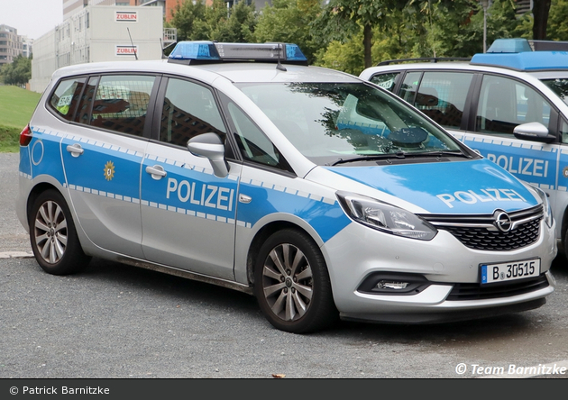 B-30515 - Opel Zafira - FuStW