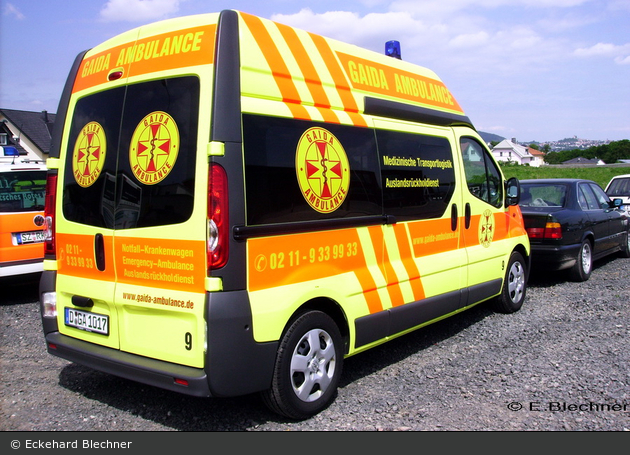 Gaida Ambulance - KTW 9