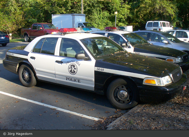 Chapel Hill - PD - Patrol Car 5040