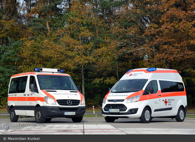 BY - BRK KTW Erlangen 01/72-56 und 01/72-64