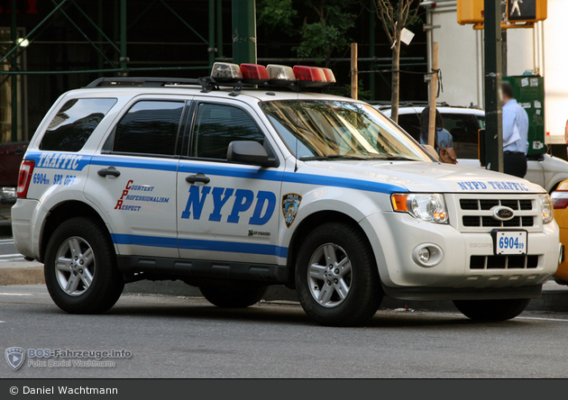 NYPD - Manhattan - Traffic Enforcement District - FuStW 6904