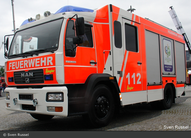 HLF BF Leipzig - Interschutz 2005