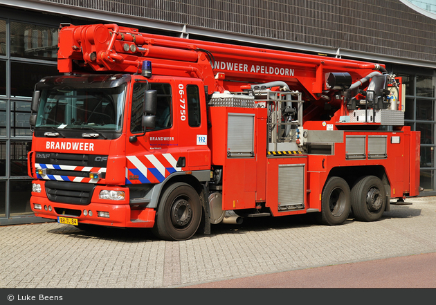 Apeldoorn - Brandweer - TMF - 07-7750 (a.D.)