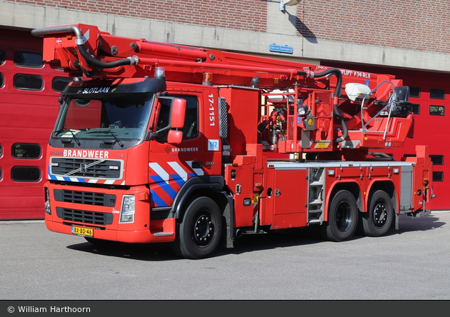 Capelle aan den IJssel - Brandweer - TMF - 17-1151 (a.D.)