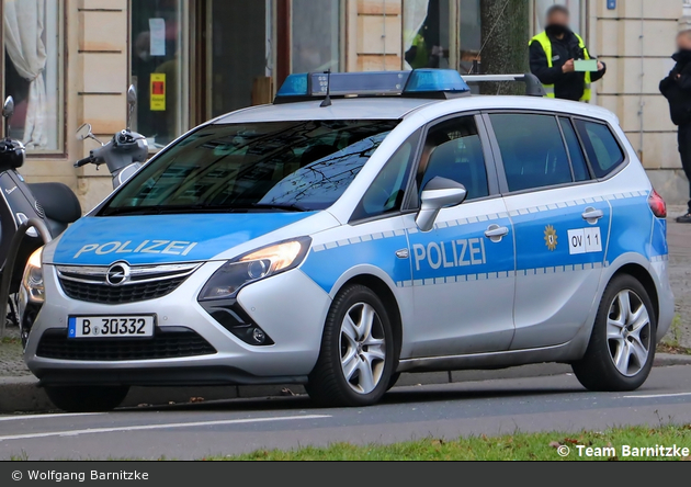 B-30332 - Opel Zafira Tourer - FuStW (a.D.)