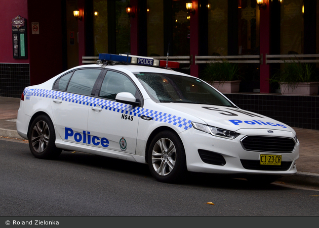 Sydney - New Soth Wales Police Force - FuStW - NS45