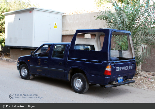 Luxor - Polizei - FuStW